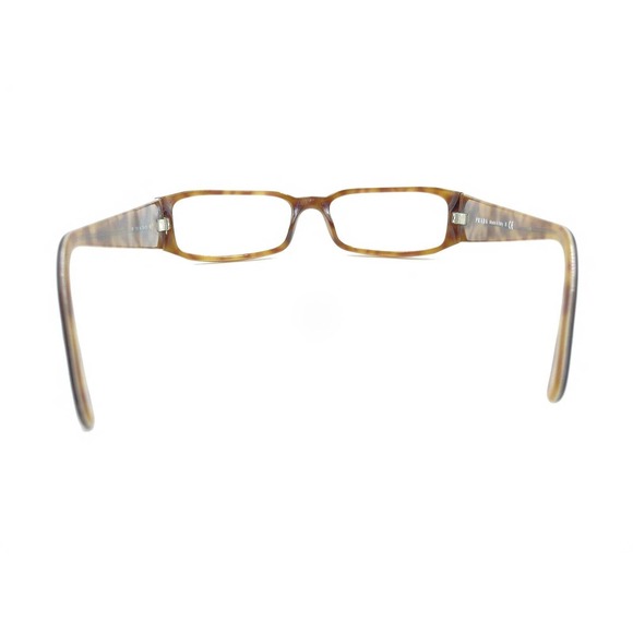 Prada VPR 10F 70I-1O1 Brown Tortoise Eyeglasses Frames 53-16 135 Italy Designer - Picture 5 of 12